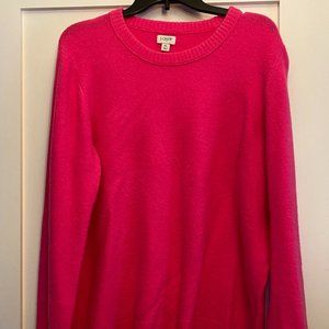 J Crew Pink Sweater